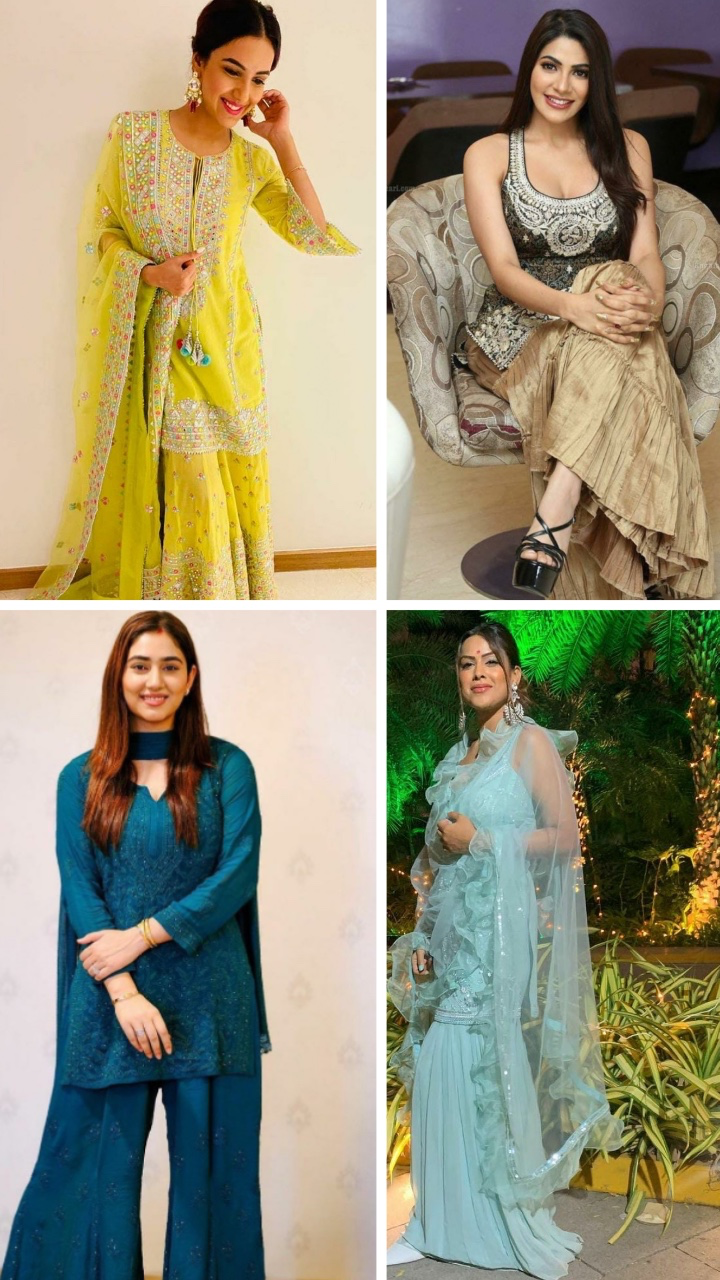 sharara like these TV actresses 