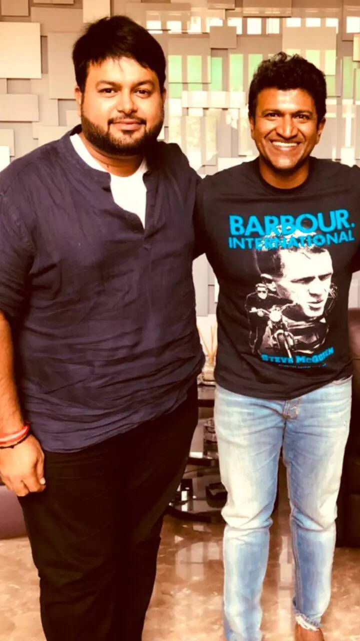 In pics: ​Puneeth Rajkumar's rapport with Telugu film celebrities | Times of India