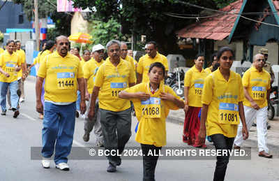 Celebs at TCS World marathon