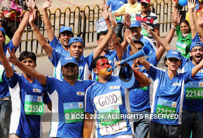 Celebs at TCS World marathon