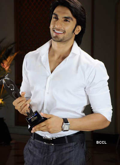 Ranveer at 'Jeeyo Bollywood Awards'