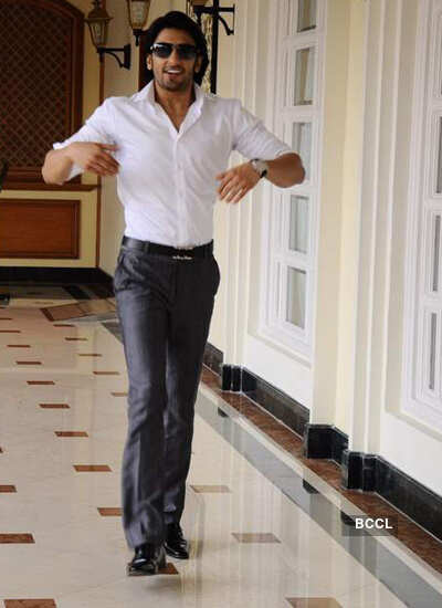 Ranveer at 'Jeeyo Bollywood Awards'