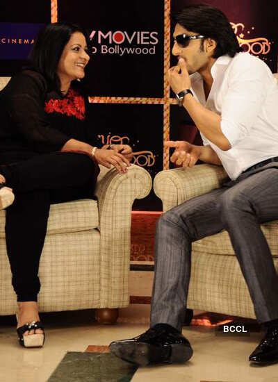 Ranveer at 'Jeeyo Bollywood Awards'