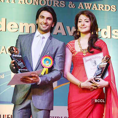 Ranveer at 'Dadasaheb Phalke Awards'