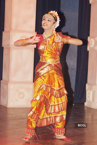 Deepti at classical dance event