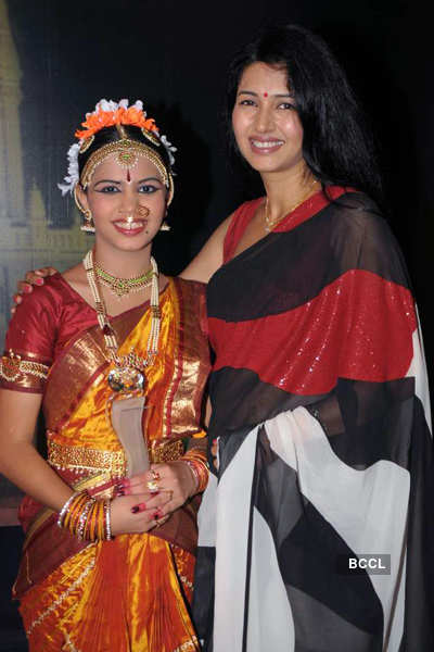 Deepti at classical dance event