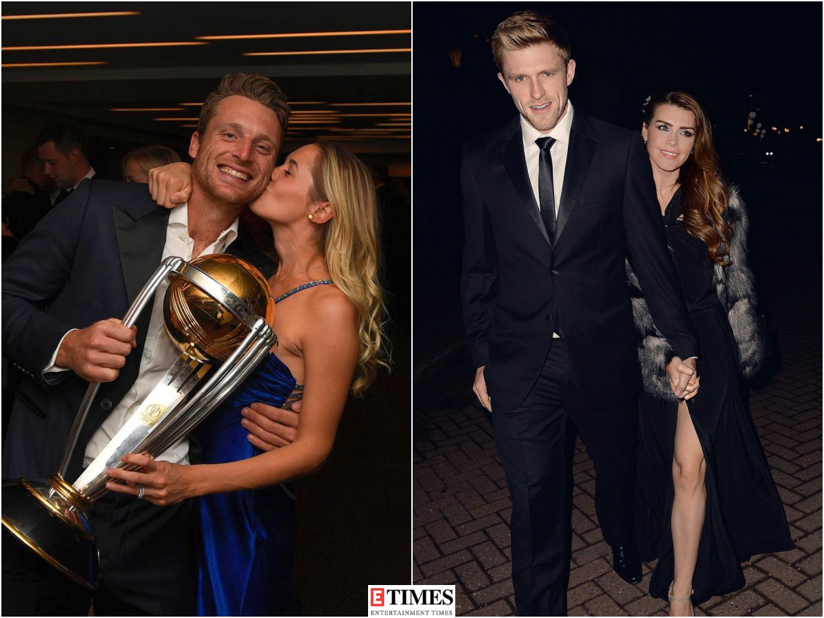 T20 World Cup 2021: Endearing pictures of England cricket squad with their glamorous wives and girlfriends