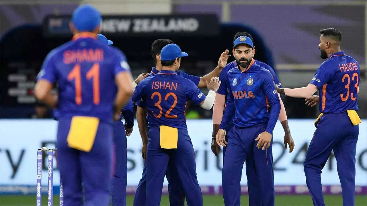 T20 World Cup: Problems mount for faltering Team India | Cricket News -  Times of India