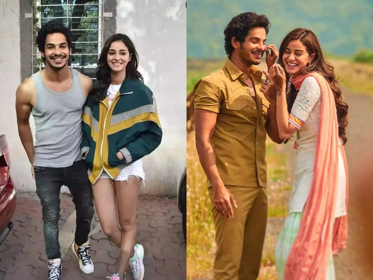 FIVE times Ishaan Khatter-Ananya Panday bowled us over with their cute camaraderie | The Times of India