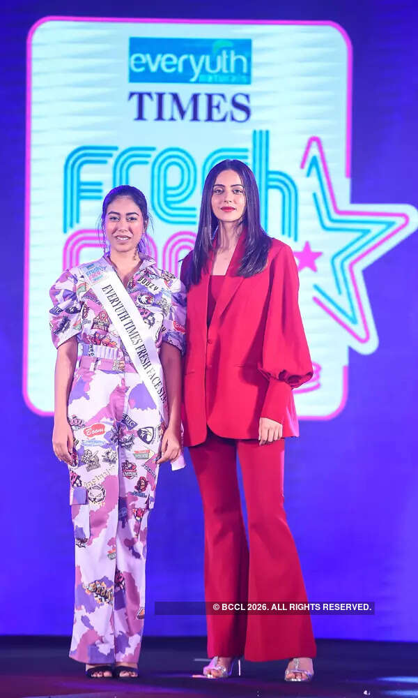 Everyuth Times Fresh Face Season 13 National Finale