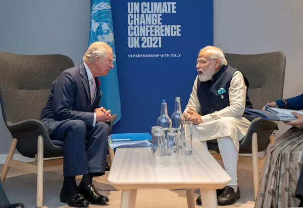 PM Narendra Modi meets Prince Charles