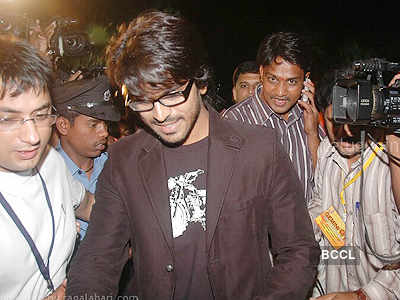 Ram Charan @ 'Chirutha' preview