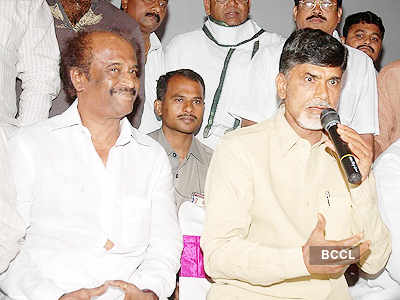 Rajni @ 'Shivaji' preview