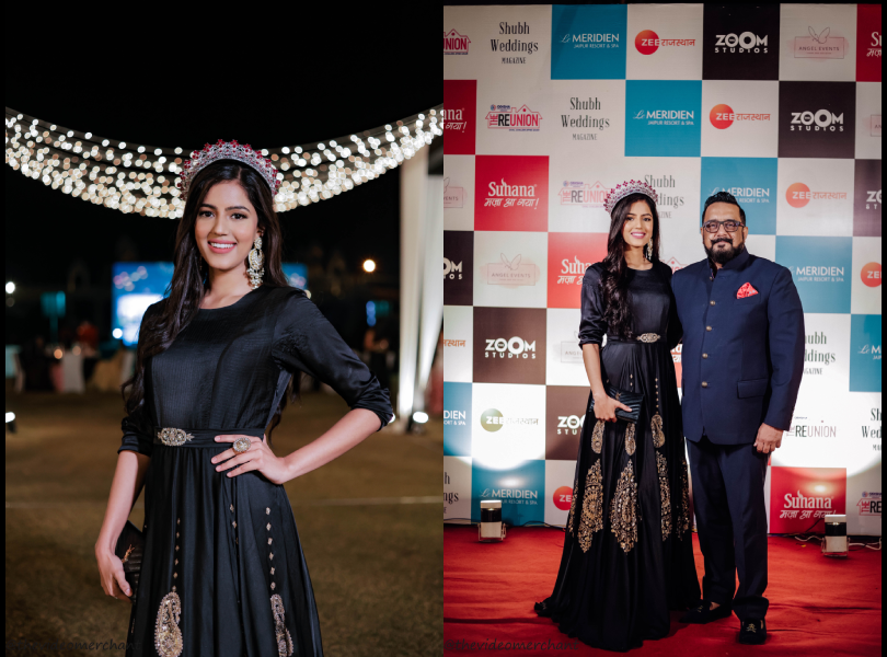 Sonal Kukreja looked ethereal as she graced the Diwali Reunion in Jaipur
