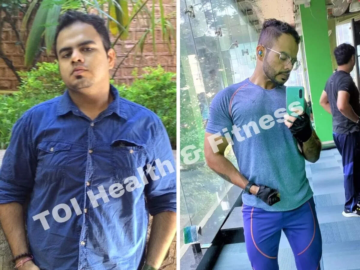 "I had eggs twice a day and lost 34 kg"
