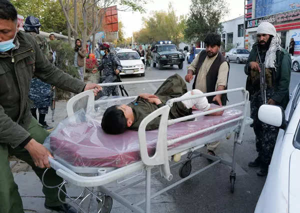 At least 25 killed in twin blasts at Kabul military hospital