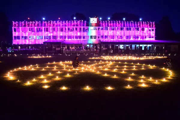 Diwali celebrations begin with fervour