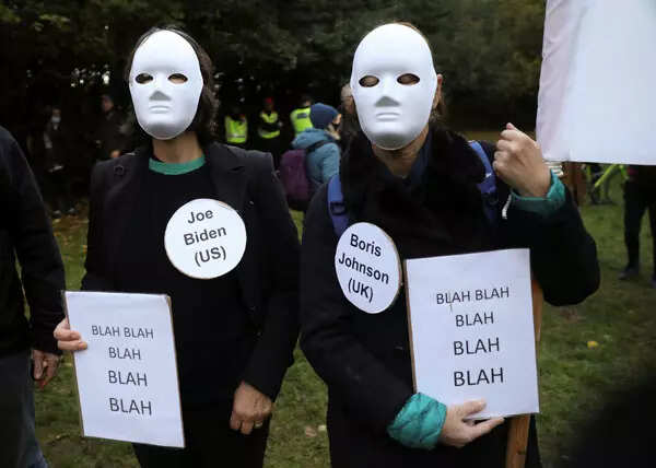 COP26 Summit: Climate activists hold protest