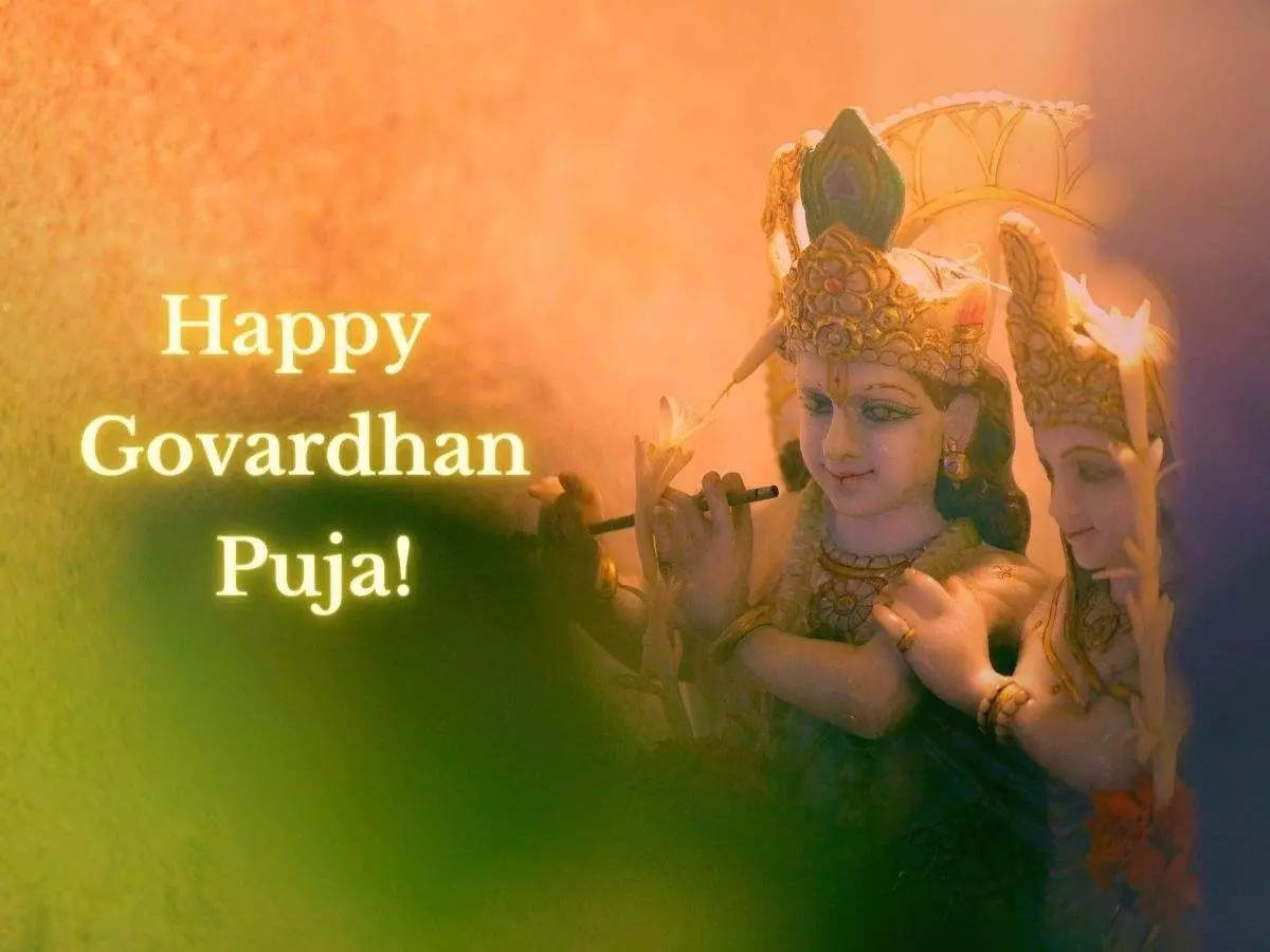 Happy Govardhan Puja 2022: Wishes, Messages, Quotes, Images, Facebook, and  Whatsapp Status - Times of India