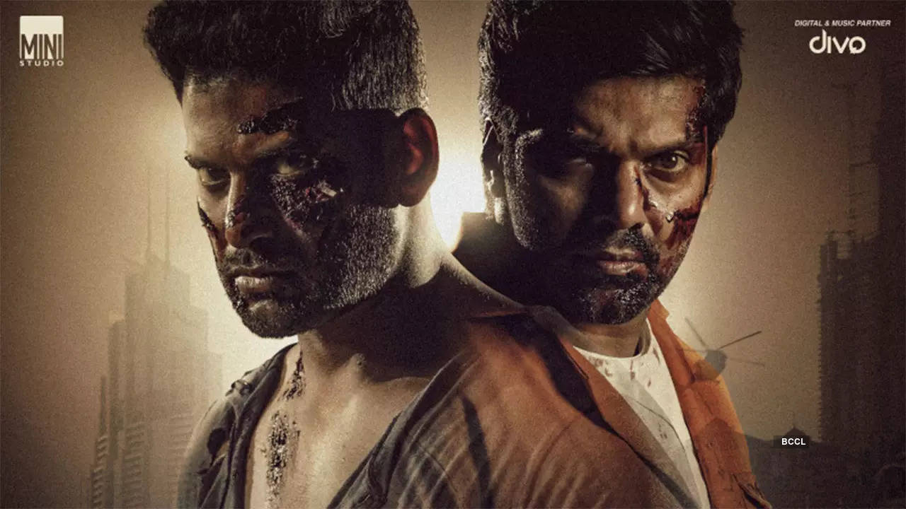 Enemy Movie Review: Vishal and Arya star in a watchable thriller that is  not boring