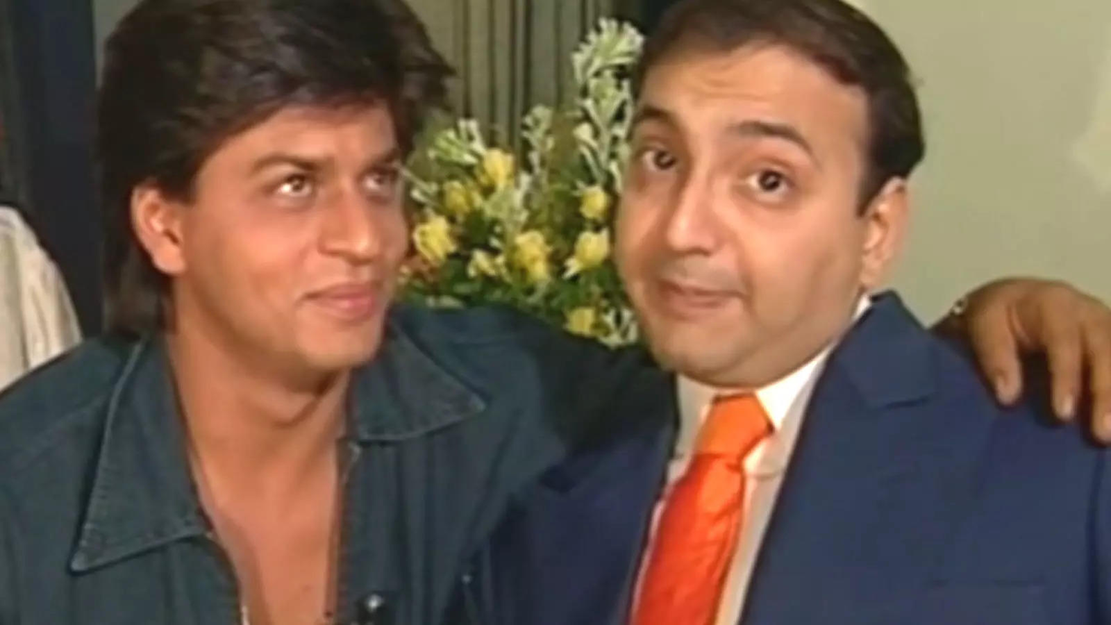 Shah Rukh Khan And Vivek Vaswani PC- Social Media