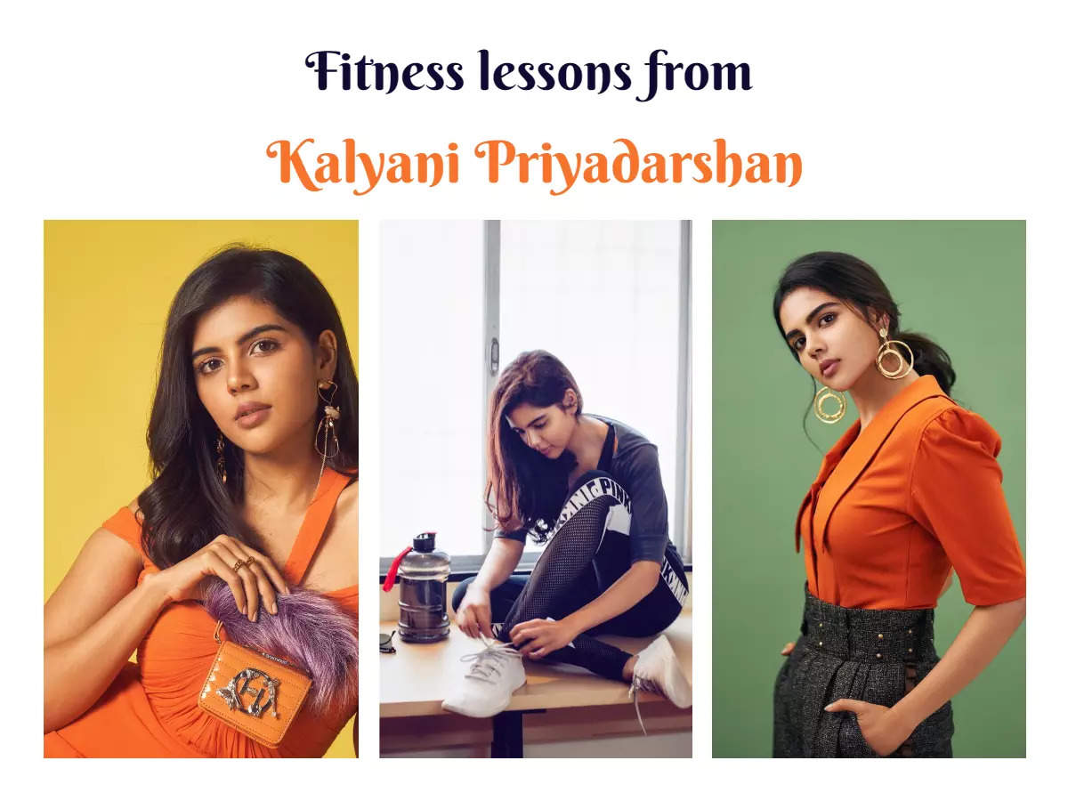 Fitness lessons to learn from Kalyani Priyadarshan's Instagram ...