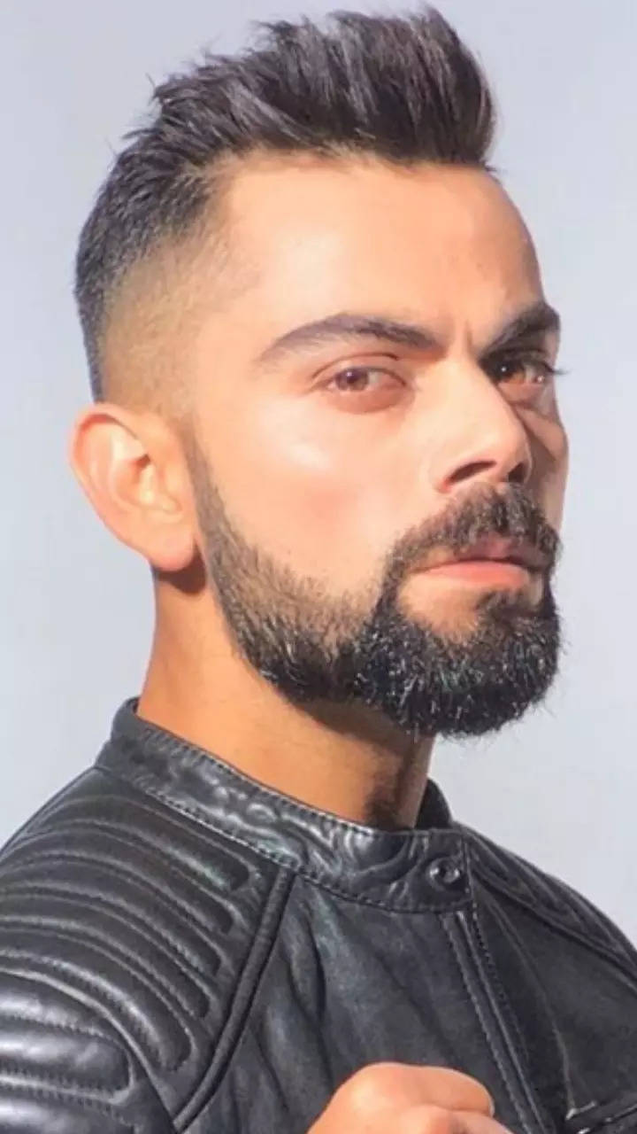 virat kohli hair style image