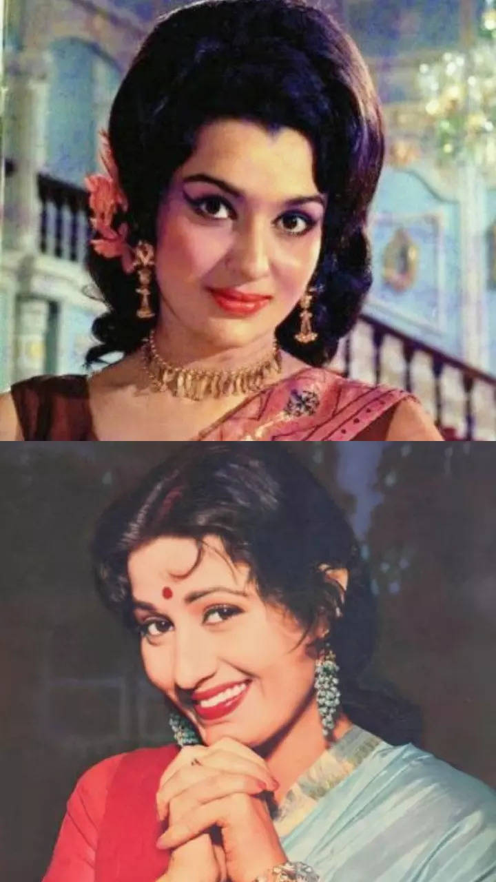 Beauty inspiration from yesteryear Bollywood actresses