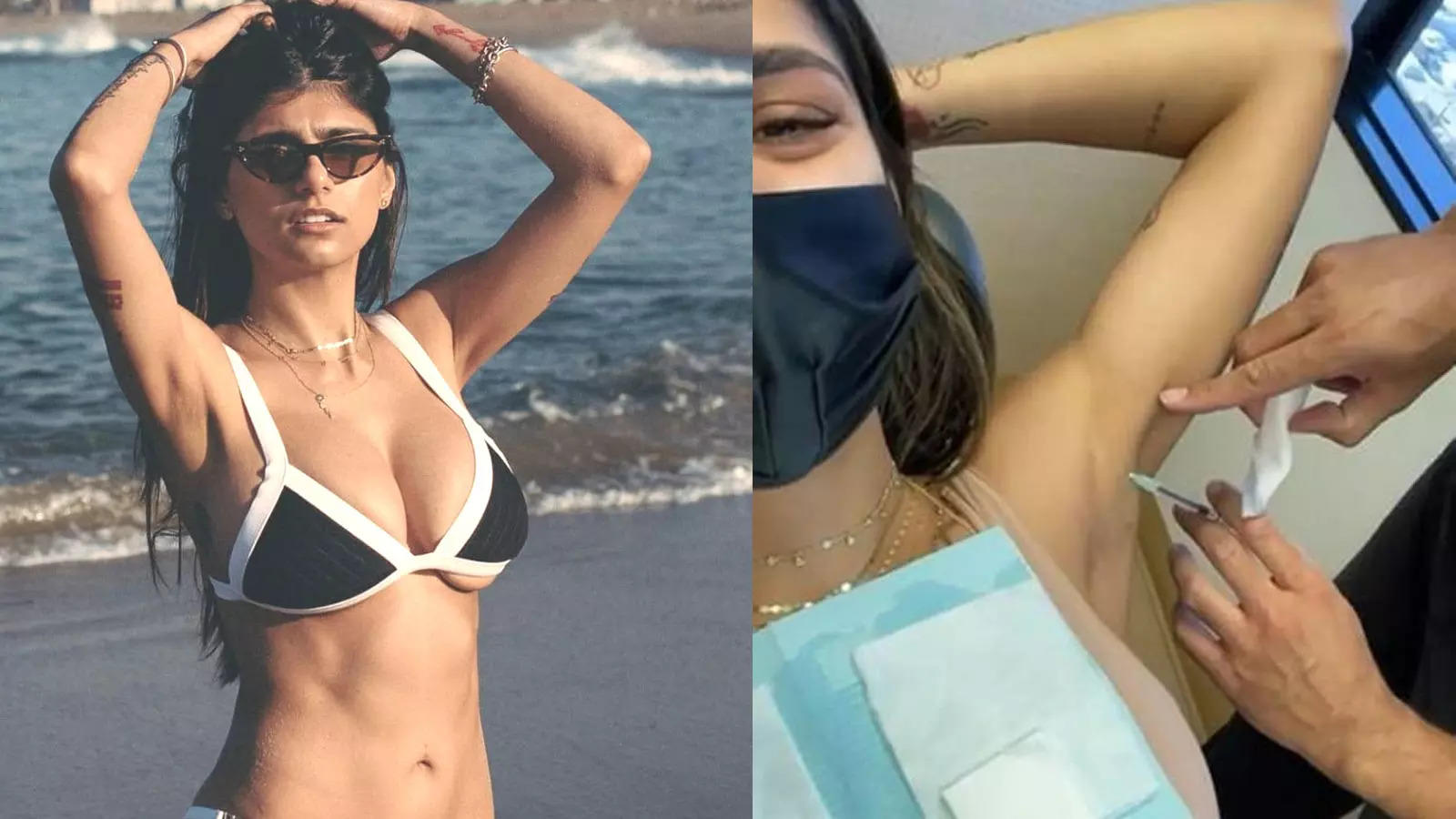 Mia khalifa before boobs