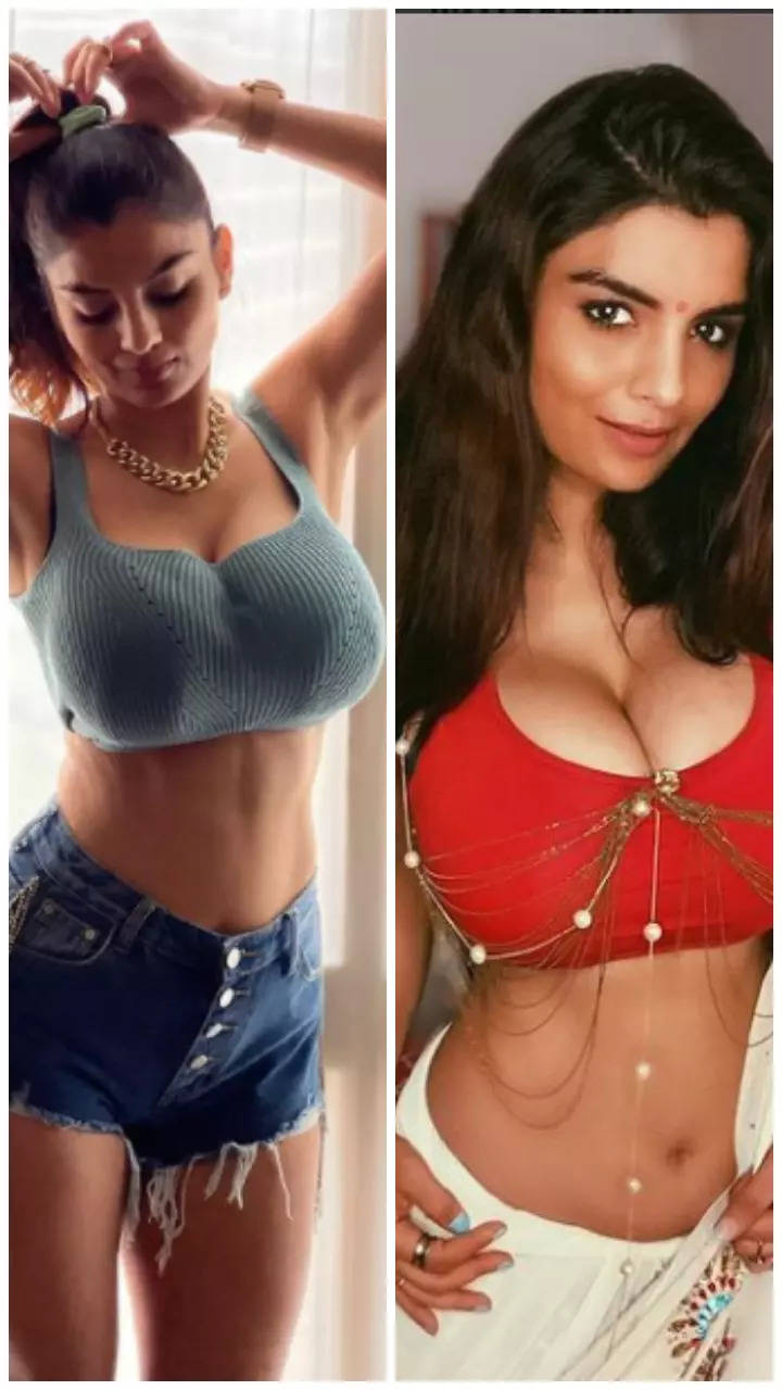Anveshi Jain; Jaw-dropping pics of the actress | Times of India