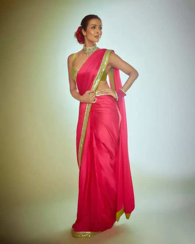 ethnic guru saree