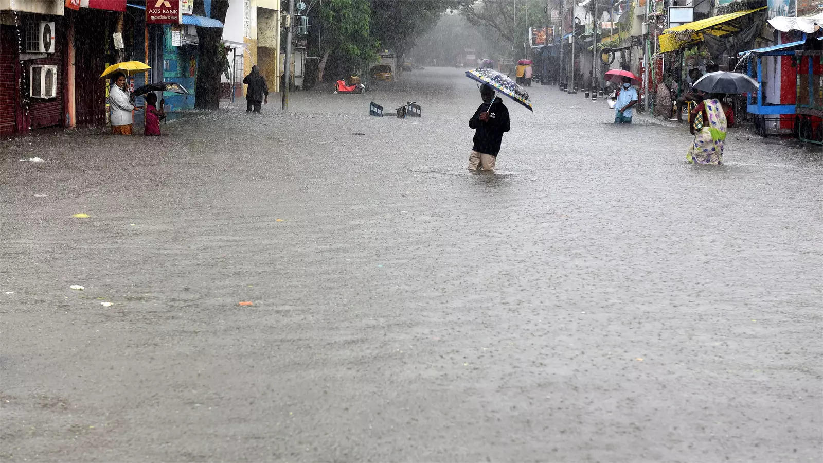 Chennai Records Heaviest Rain Since 2015