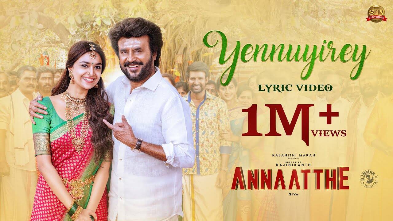 Annaatthe | Song - Yennuyirey (Lyrical)