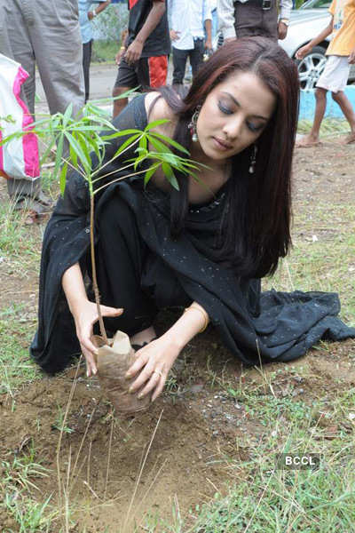Celina at World Environment Day event