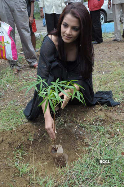 Celina at World Environment Day event