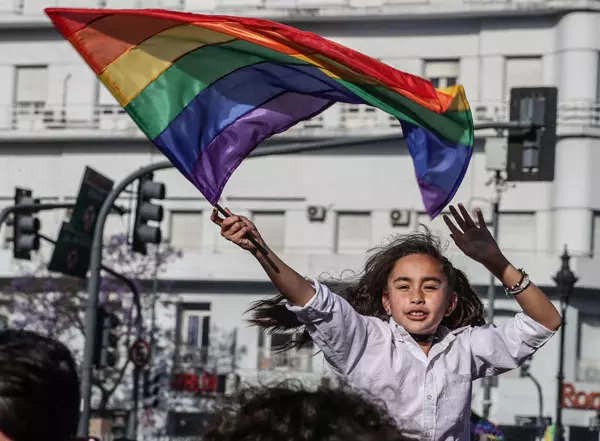 40 Images From LGBTQ Pride Parade In Argentina- The Etimes Photogallery ...