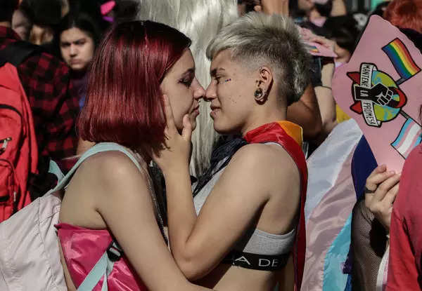 40 images from LGBTQ Pride Parade in Argentina