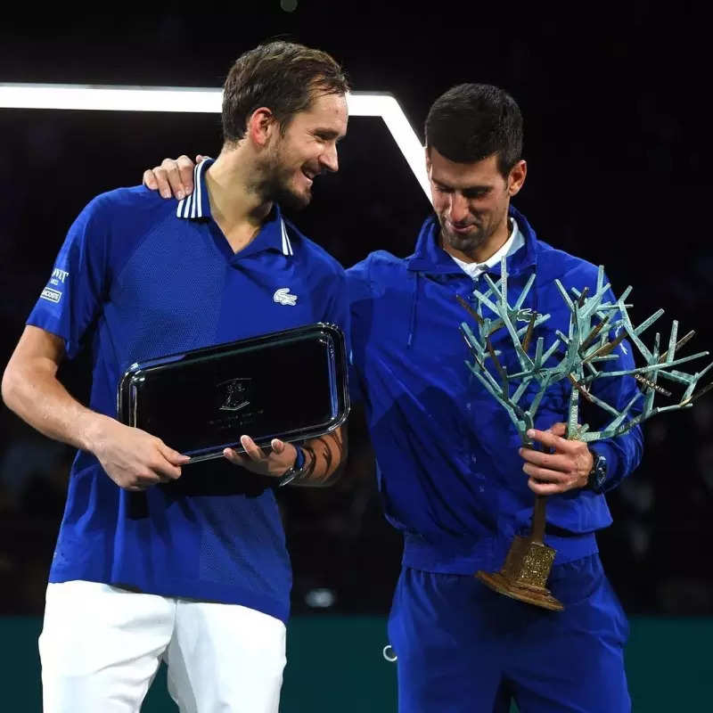 Paris Masters: Novak Djokovic Defeats Daniil Medvedev To Win Paris ...