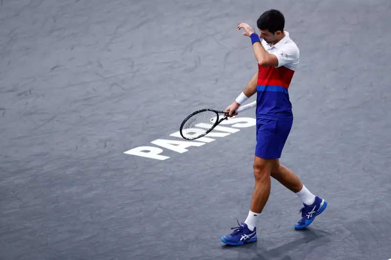 Novak Djokovic Defeats Daniil Medvedev To Win Paris Masters Title ...