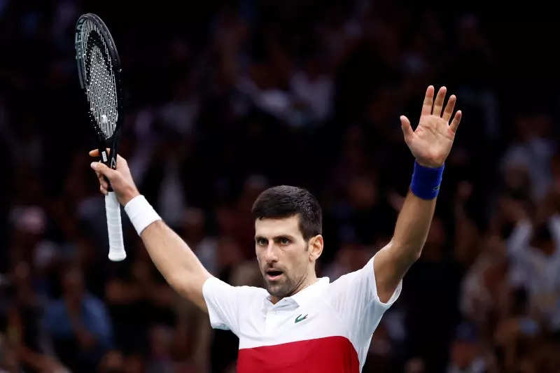 Novak Djokovic defeats Daniil Medvedev to win Paris Masters title, pictures of the tennis sensation go viral