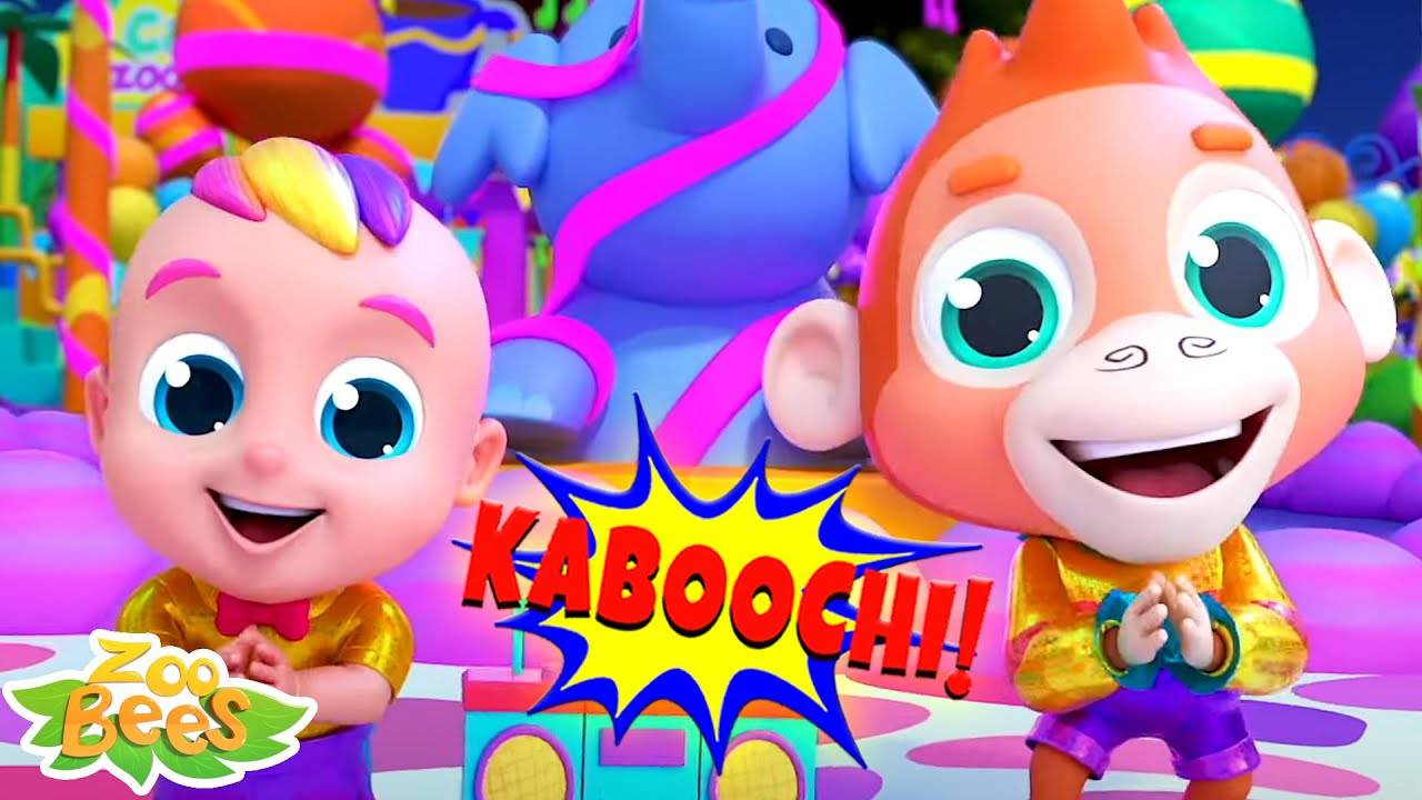 Nursery Rhymes in English Children Songs: Children Video Song in English  'Kaboochi - Kids Dance & Sing Along'