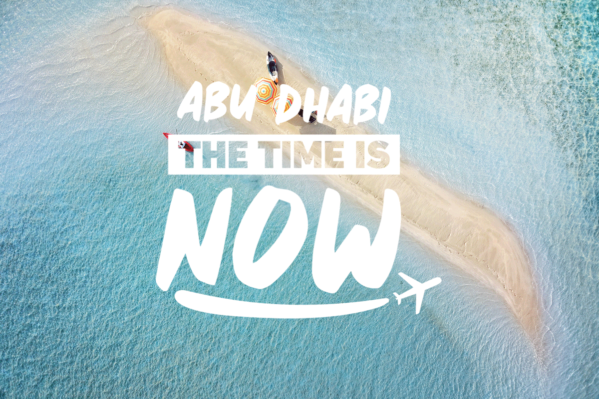 Eternal sunshine, a laid-back island life, iconic landmarks and adventure are just some reasons the ‘Time is Now’ to Visit Abu Dhabi! Eternal sunshine, a laid-back island life, iconic landmarks and adventure are just some reasons the ‘Time is Now’ to Visit Abu Dhabi!