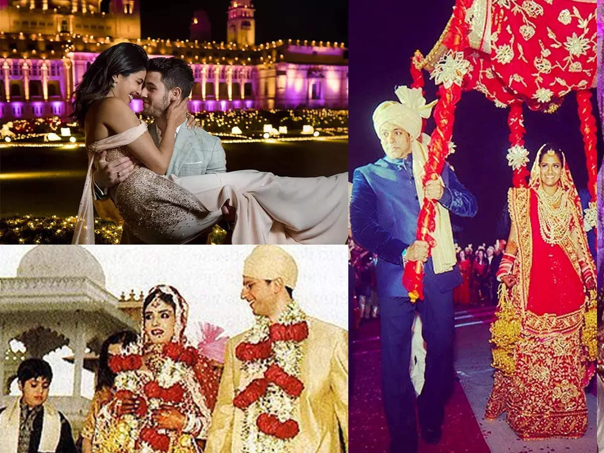 Priyanka-Nick, Arpita-Aayush, Vicky-Katrina: Bollywood couples who chose  Indian palaces for their wedding venues