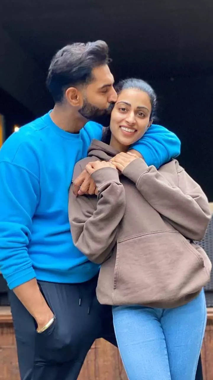 Parmish Verma and wife his Geet Grewal Verma are blessed with a baby ...