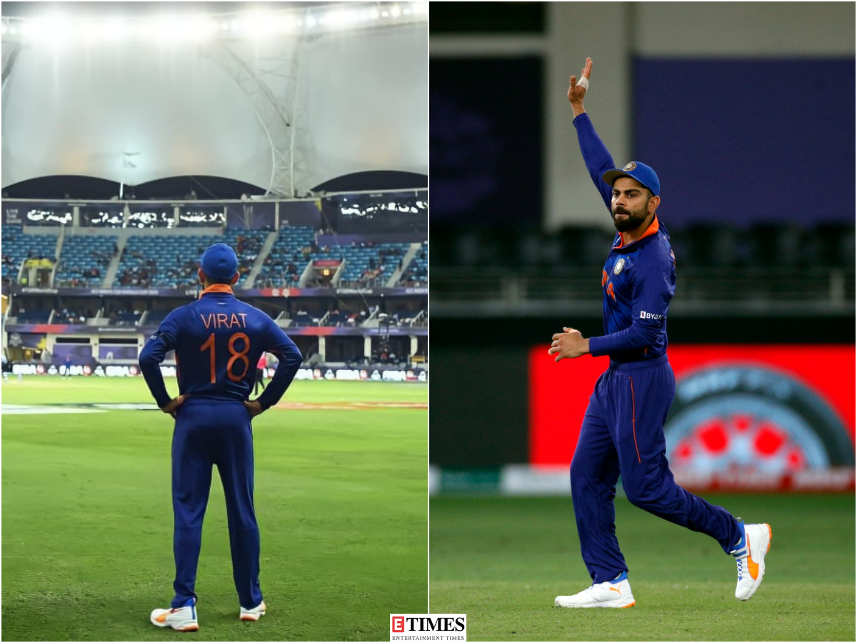 End of an era! Virat Kohli bids farewell to India's T20I captaincy, these pictures of the Indian batsman will leave you emotional