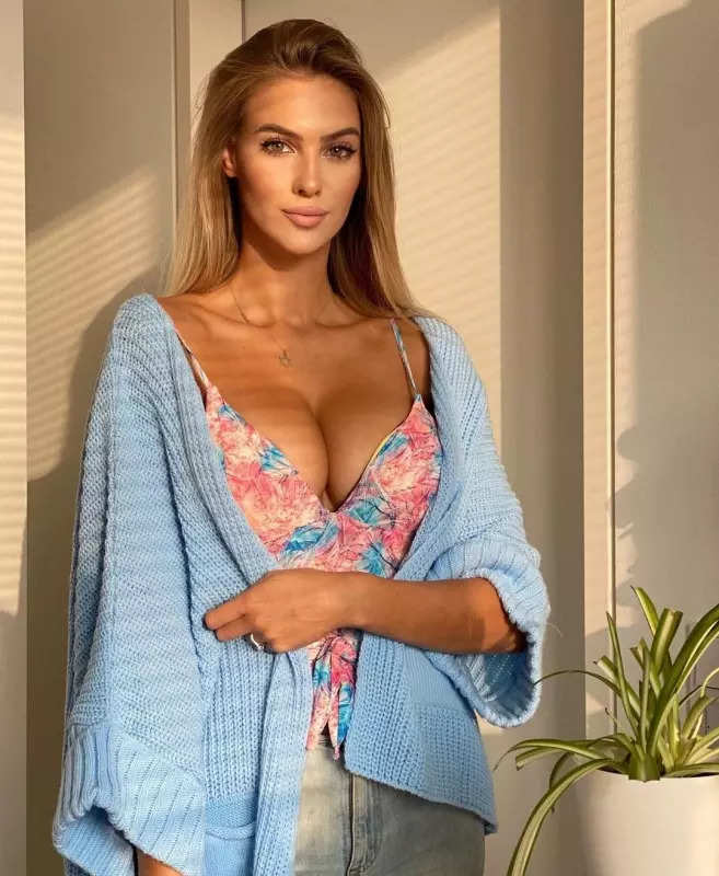 Who is Veronika Rajek? Photos of the Slovakian model go viral after she claims that she is trolled for being 'too pretty'