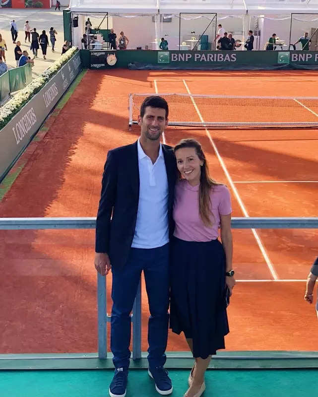 Novak Djokovic and his wife Jelena are the epitome of couple goals! These pictures will make you blush