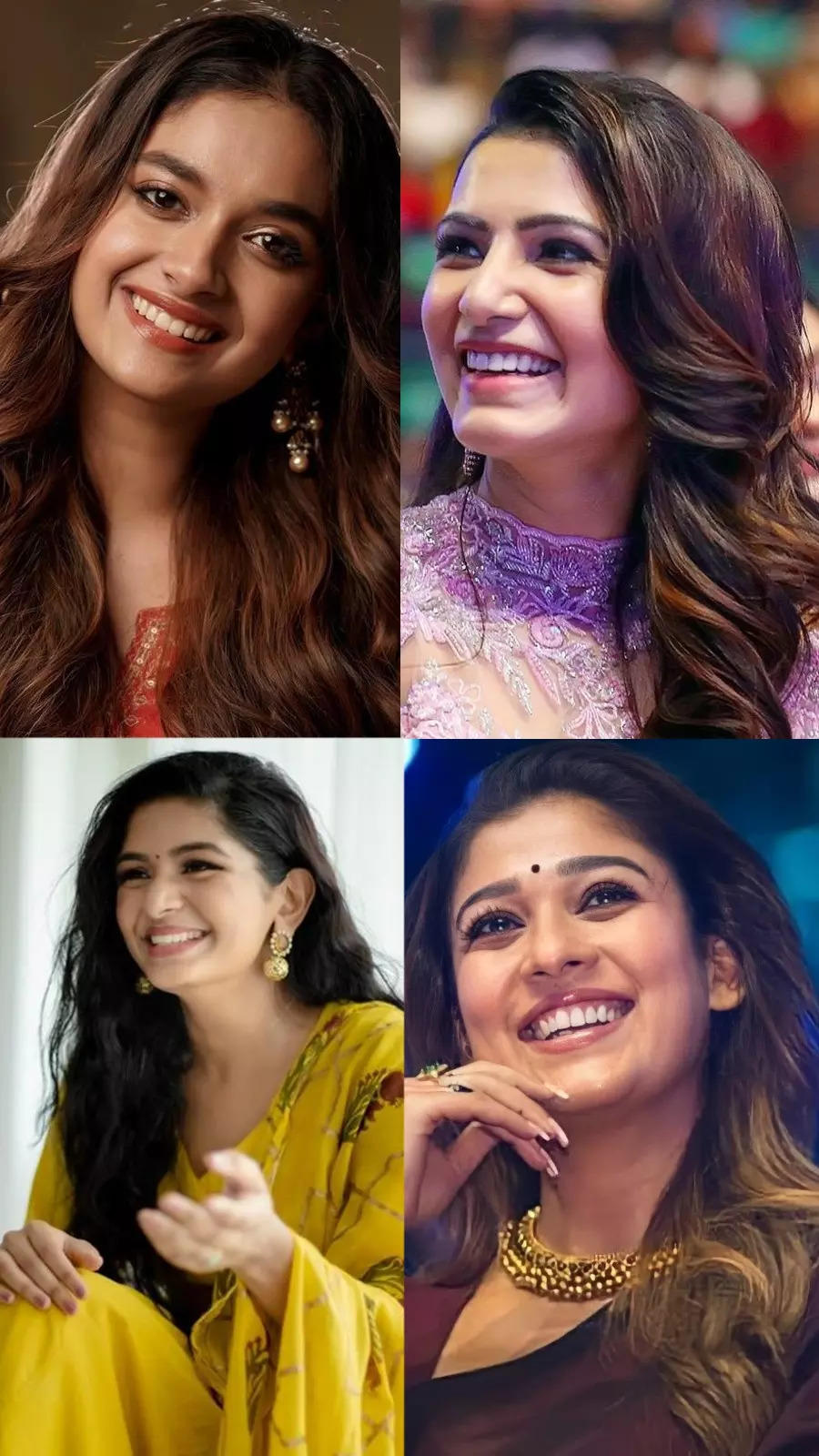 Kollywood divas with beautiful smiles | Times of India