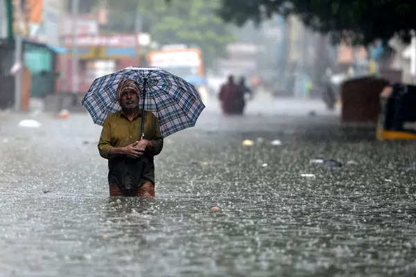 These pictures of waterlogging in Chennai go viral