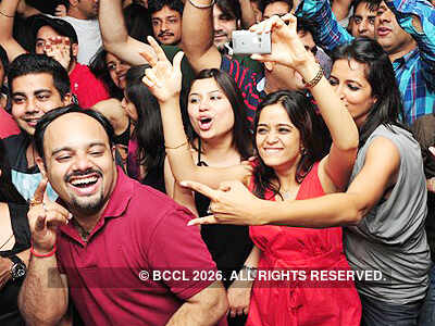 Juggy D  performs @ Timescity's party
